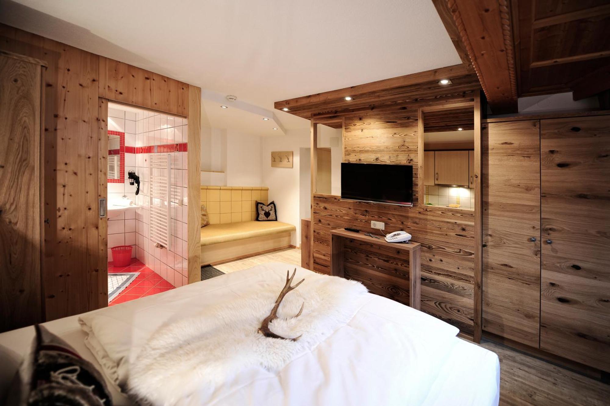 Apart Almrausch Ischgl Quarto foto